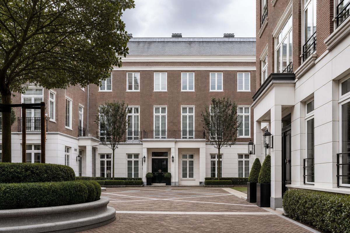 Statenkwartier Residences in Den Haag